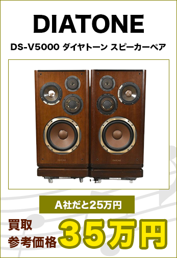 DIATONE DS-V5000 ダイヤトーン スピーカーペア